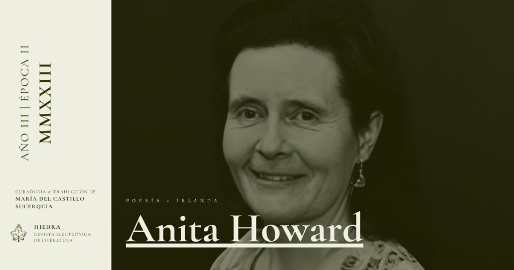 Anita Howard | POESÍA IRLANDA | TRADUCCIÓN