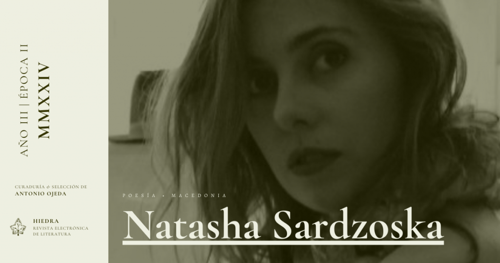 Natasha Sardzoska | POESÍA MACEDONIA
