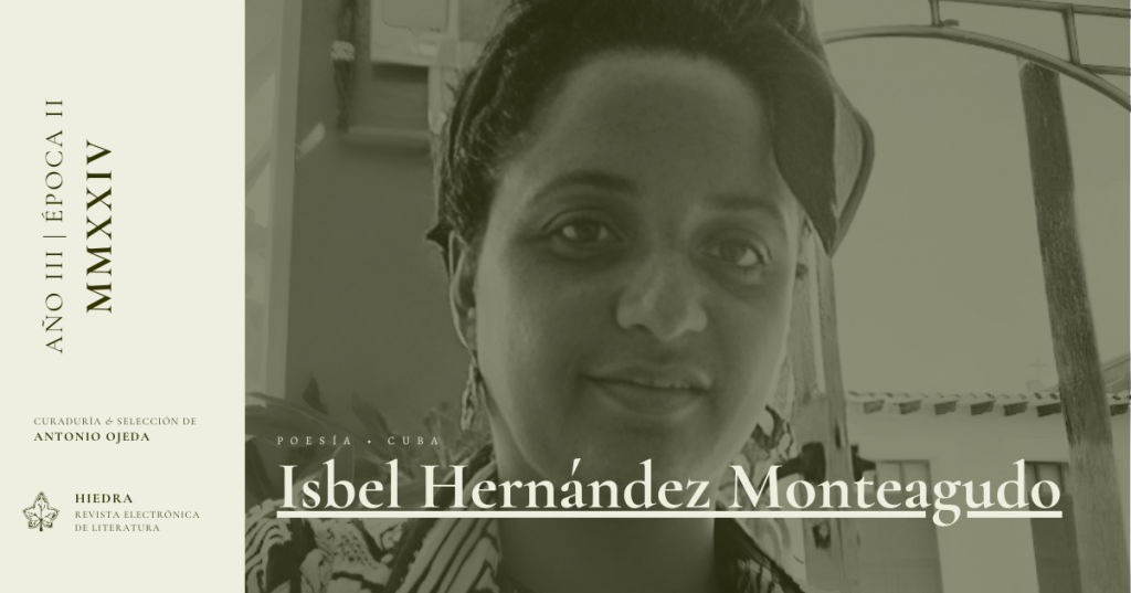 Isbel Hernández Monteagudo | POESÍA CUBA